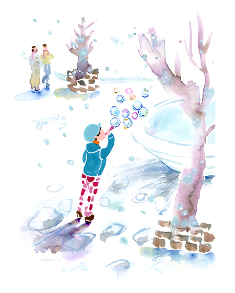 僕のシャボン玉