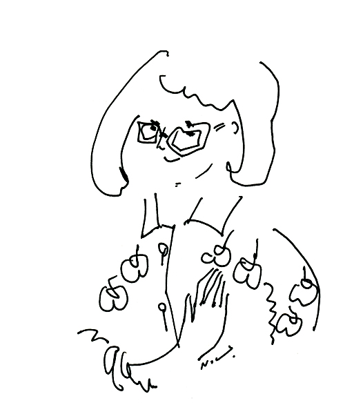 かわいいひと・A Charming Lady