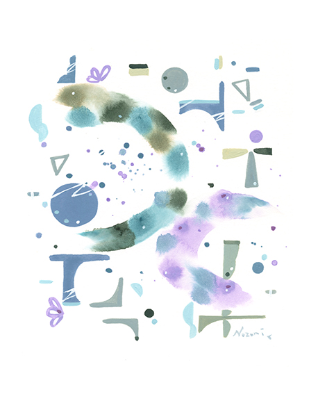 アフタヌーン ブルーグレイ