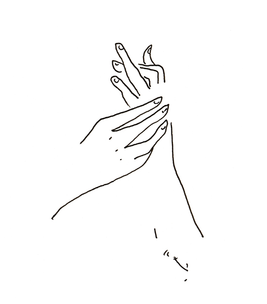 あのひとの、て。