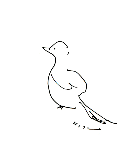 日向ぼっこ・Basking in the Sun