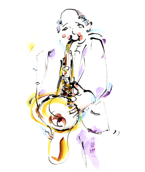 僕は、サックス吹き（new）