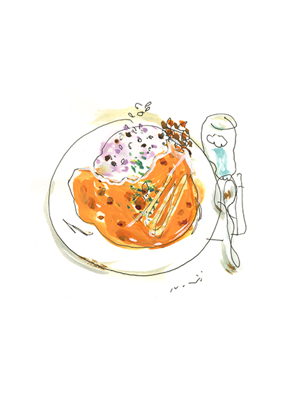 バターチキンカリー