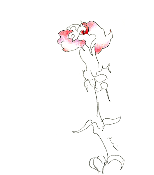 あなたに 一輪の お花を ・One Flower for You