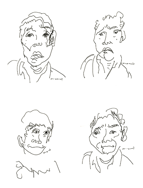 心で泣いて、笑って