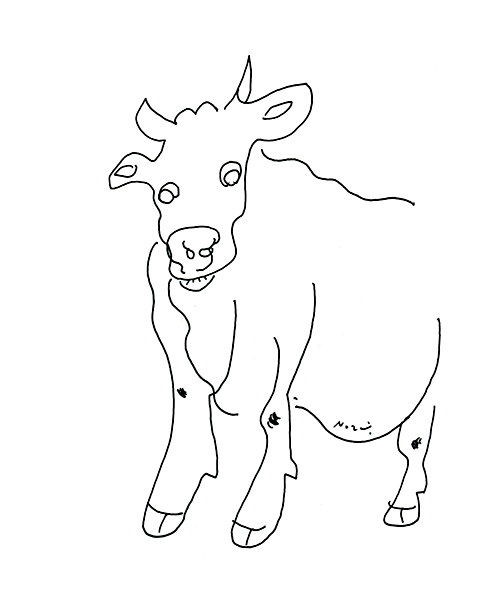 牛さん・The Cow