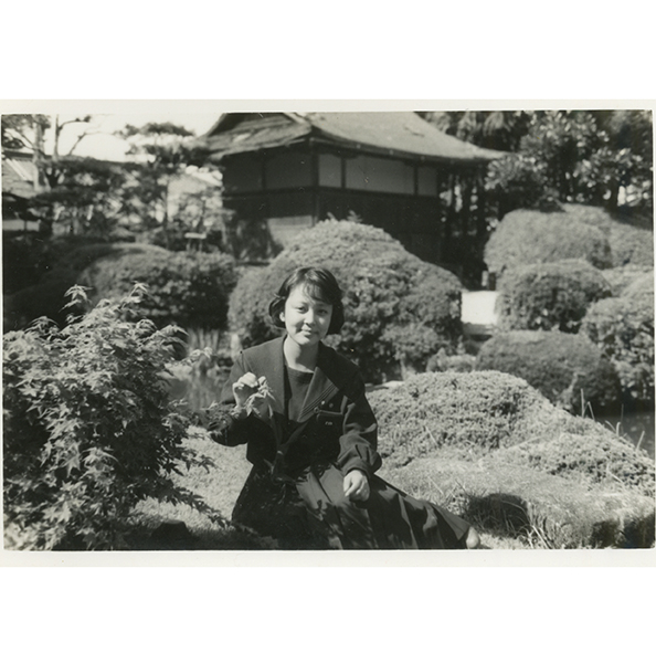 母の女学生の頃