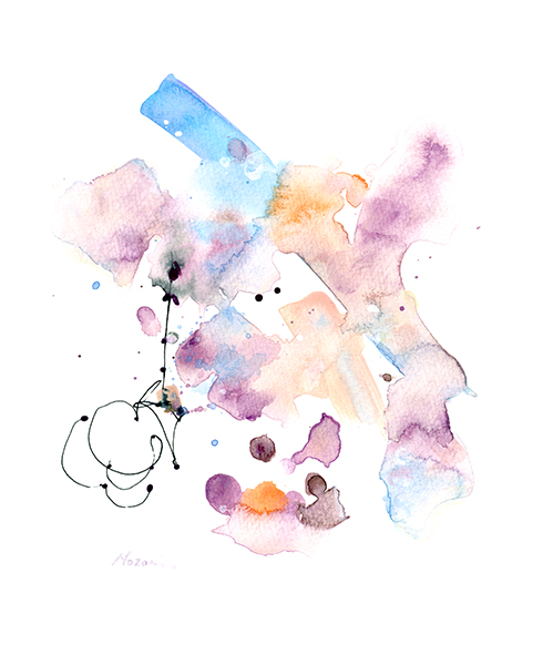 花曇・The Hazy Sky in the Cherry Blossom Season