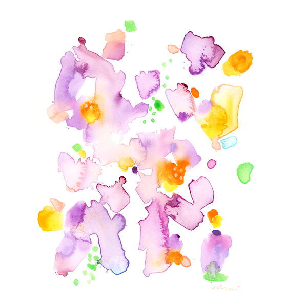 そっと、花ひら、ほっと