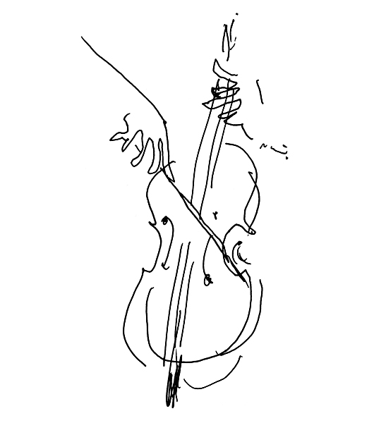 His Cello
