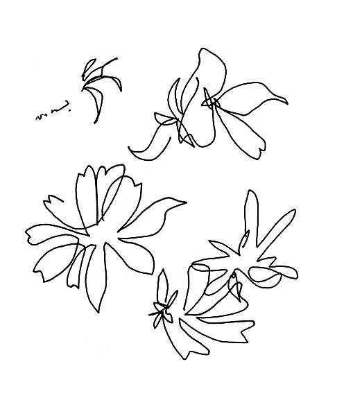 My Holidayより、Flower Shapes