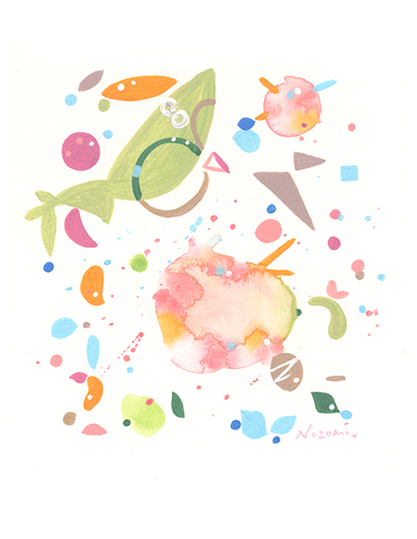 ほんわり芽吹色