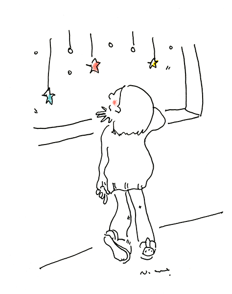 お星さま・Stars