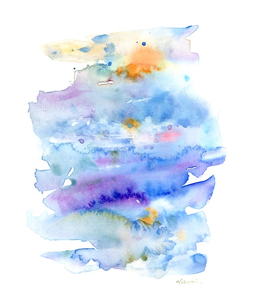 冬の空・The Winter Sky