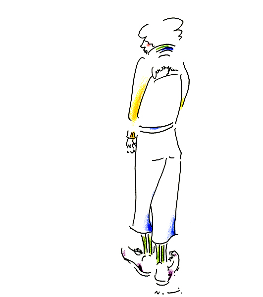 今日はどきどき。・I'm Nervous Today !