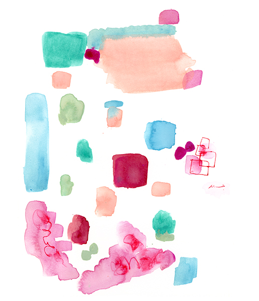 いちご色と空色のあいだ