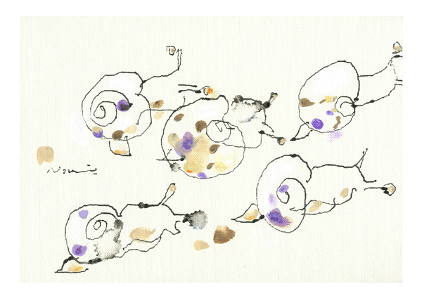 かたつむりさん