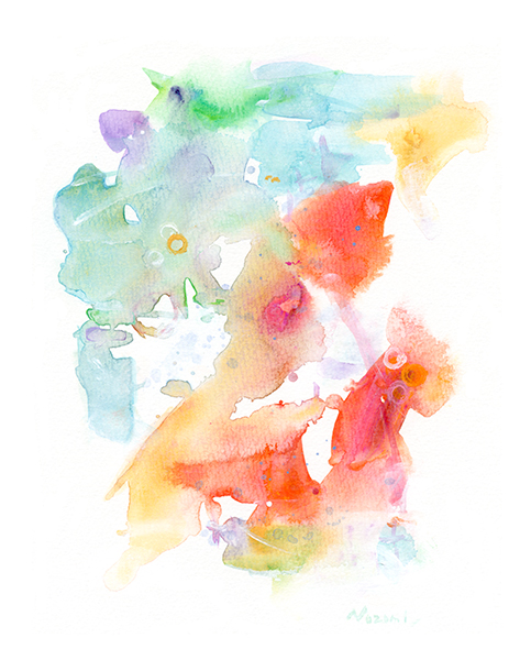 金魚水・Goldfish Water