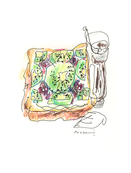 Kiwifruit French Toast