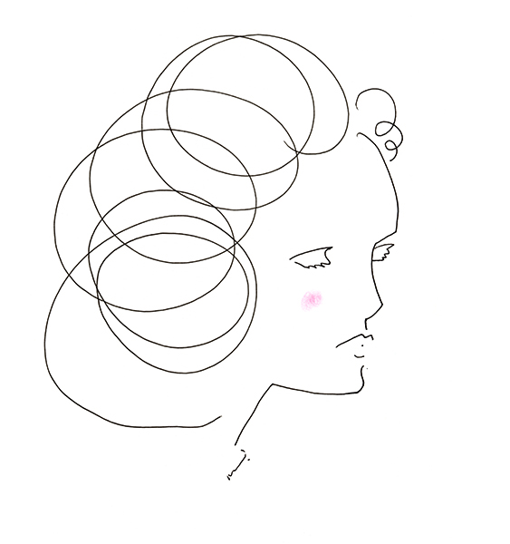 見つめる先には . . .