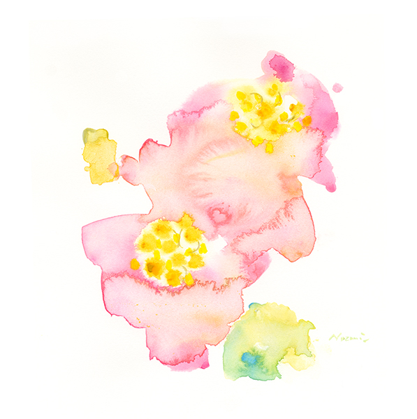 桃色椿（ももいろつばき）