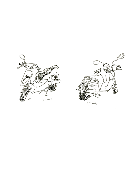 motorbikes