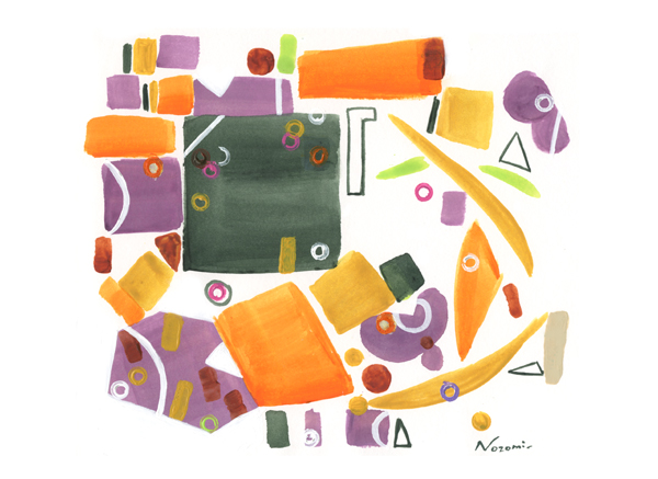 むつかしく、考えないよ