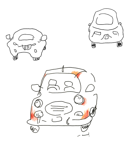 泣きそう。・About to Cry