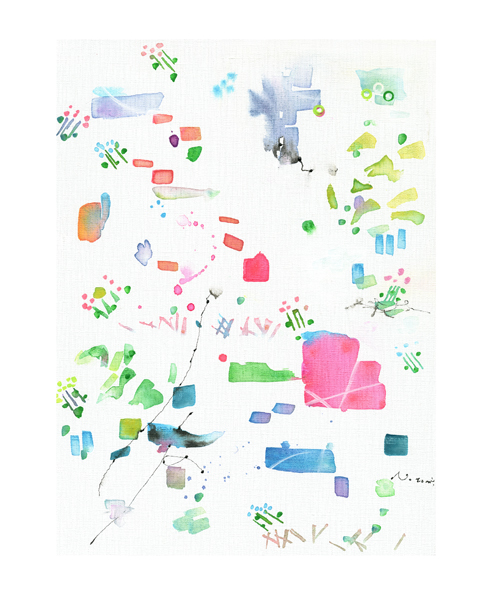 野の花と、僕のゆめ