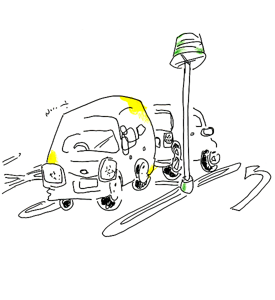 ぼく、お留守番・I'm Waiting for My Driver