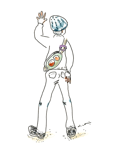 おぅい、ここだよ・Hey Here