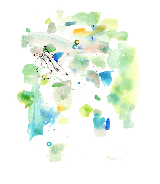 淡い緑・Pale Green