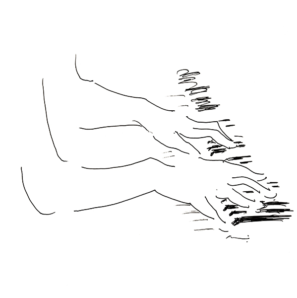 Piano hands