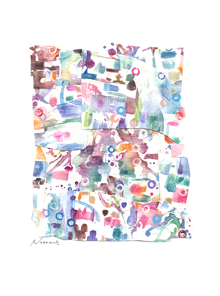 パープルのもの想い