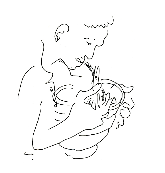 ラーメンたべるひと