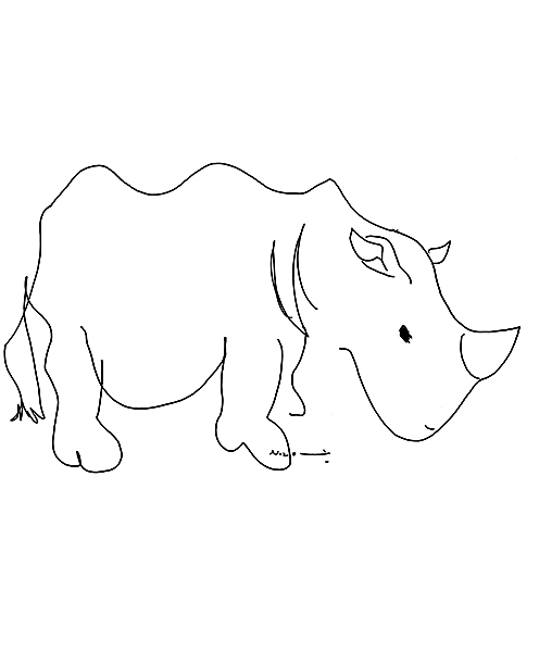 サイさん・1・The Rhino・1