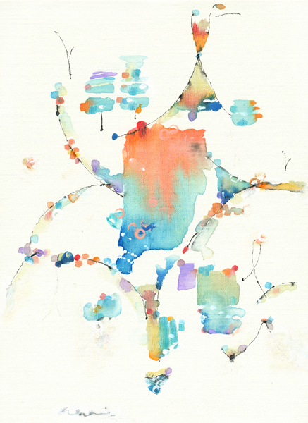 さかなと夕暮れ