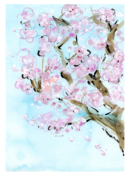 桜、咲いてくれて、ありがとう