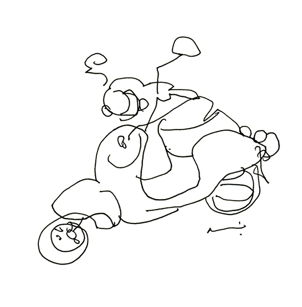 スクーターくん