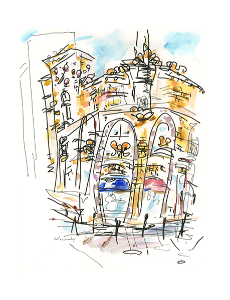 船場　生駒ビルヂング