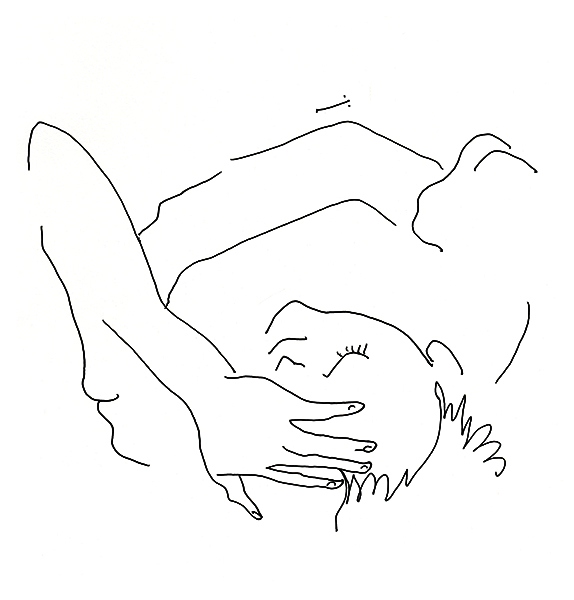 She . . . くつろぎ・2