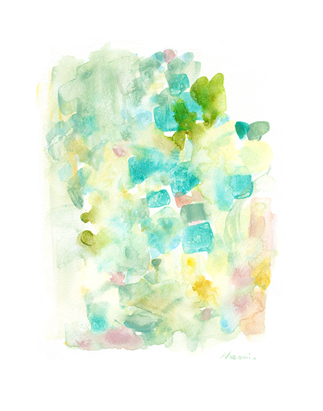 やわらかな日差し・The Soft Sunlight