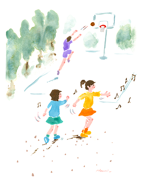 ある日のグラウンド