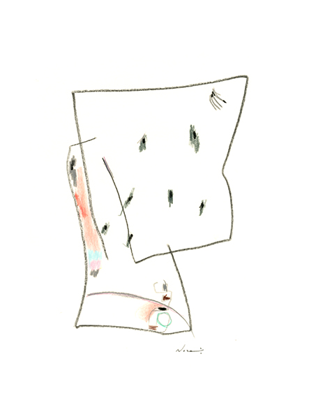 四角のセーターたち