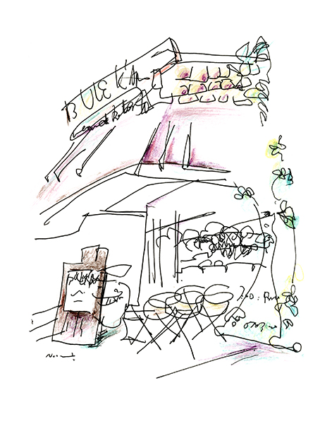 街角のお店・A Street Corner Shop