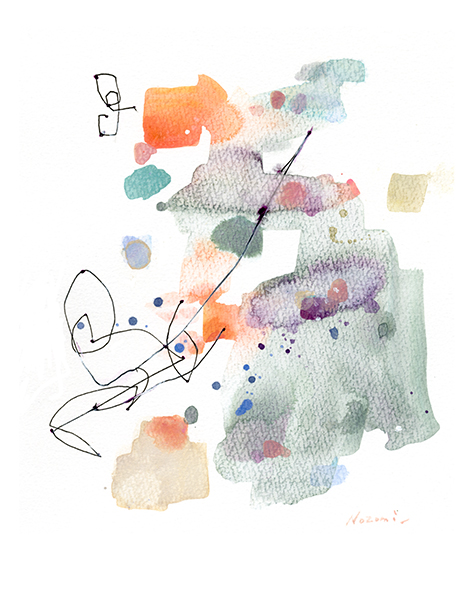 8月の、透ける・August, Transparent