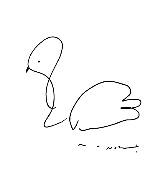白鳥・The Swan