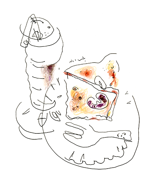 紅茶のケーキ・The Tea Cake