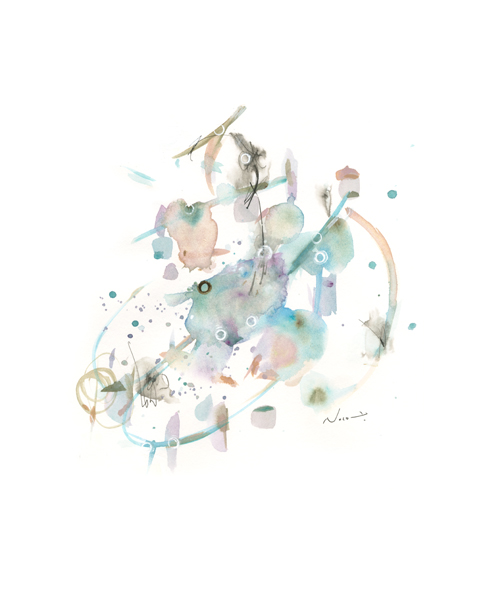 とまどい（言葉の色）