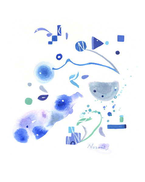 つゆくさブルー